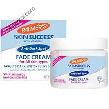Palmer's Anti-Dark Spot Fade Cream For all skin types 75gm